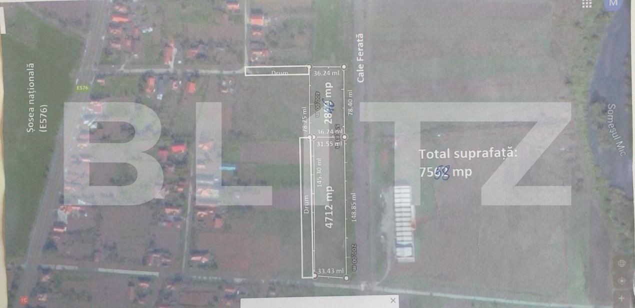 Teren de vânzare Exterior Est - 143713TV | BLITZ Cluj-Napoca | Poza5