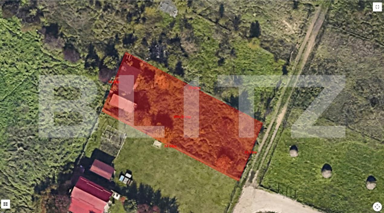 Teren de vânzare Dambul Rotund - 143718TV | BLITZ Cluj-Napoca | Poza2