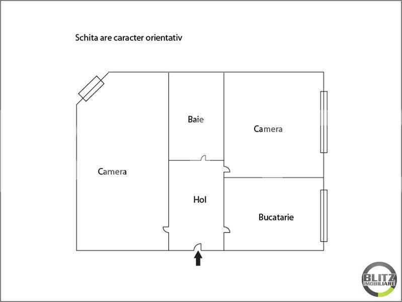 Apartament de vânzare 2 camere Manastur - 14372AV | BLITZ Cluj-Napoca | Poza10