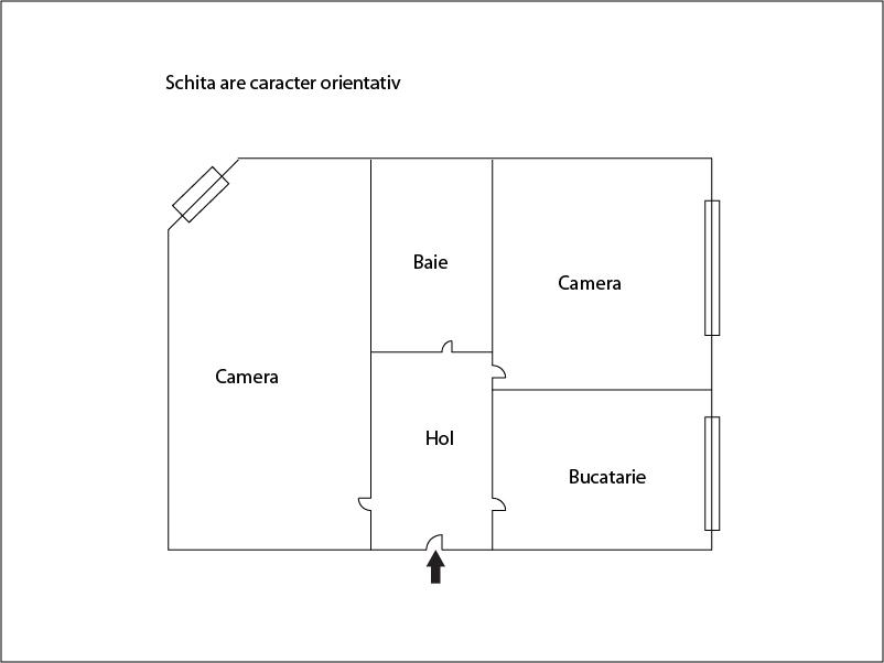 Apartament de vânzare 2 camere Manastur - 14372AV | BLITZ Cluj-Napoca | Poza1