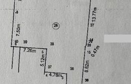 Teren construibil 351 mp, pentru casa individuala, Gruia