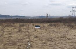 Teren de vanzare la iesire din Rascruci -Bontida, 3 parcele 11641 mp