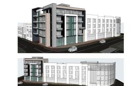 Oportunitate unica! Teren 904 mp, pentru bloc 2S+P+3E+R, in centrul orasului!