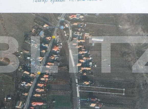 Teren de vânzare Exterior Est - 143728TV | BLITZ Cluj-Napoca | Poza3