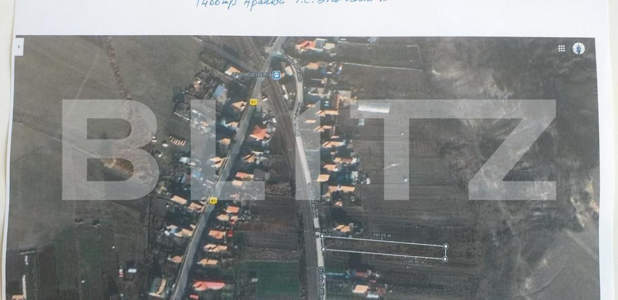 Teren de vânzare Exterior Est - 143728TV | BLITZ Cluj-Napoca | Poza3