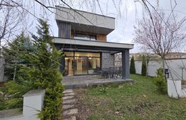 Casa individuala premium cu 6 camere, 208 mp utili, 500 mp teren, Borhanci