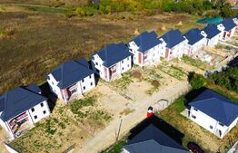 Casa individuala 5 camere, 170 mp utili, garaj, 516 mp teren, Dezmir