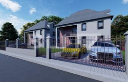 Casa individuala 5 camere, 170 mp utili, garaj, 516 mp teren, Dezmir