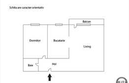 Apartament modern cu 2 camere, 51 mp, decomandat! Zona Florilor! Parcare!