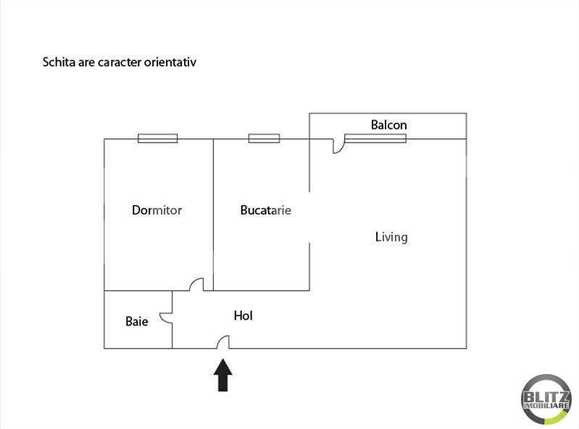 Apartament de vânzare 2 camere Floreşti - 14376AV | BLITZ Cluj-Napoca | Poza14