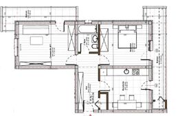 Apartament confort sporit, 2 camere decomandat, 60mp, 2 balcoane 10mp, Apahida