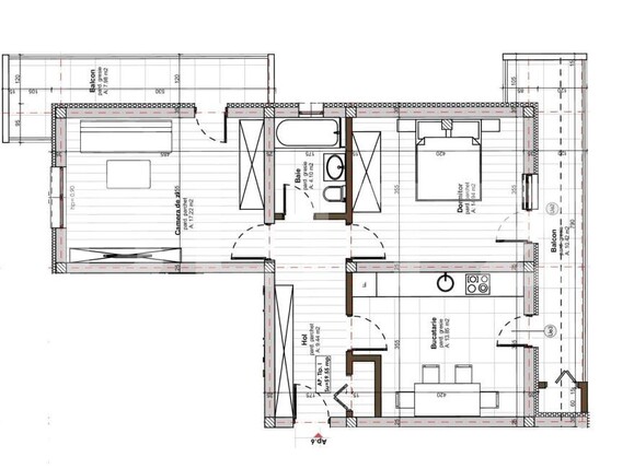 Apartament de vânzare 2 camere Apahida - 143770AV | BLITZ Cluj-Napoca | Poza2