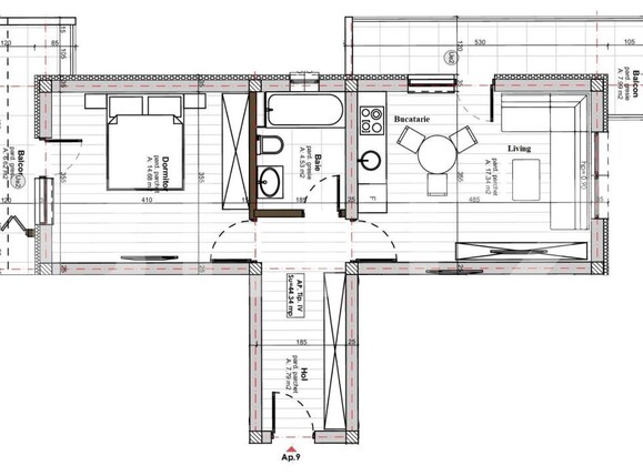 Apartament de vânzare 2 camere Apahida - 143771AV | BLITZ Cluj-Napoca | Poza2