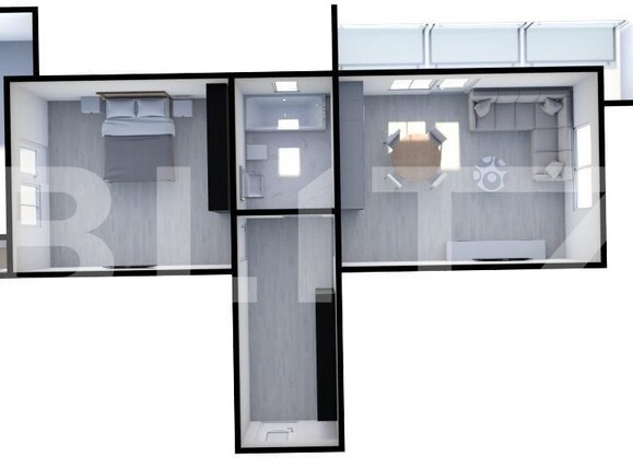 Apartament de vânzare 2 camere Apahida - 143771AV | BLITZ Cluj-Napoca | Poza1