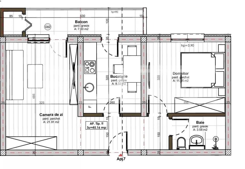 Apartament de vânzare 2 camere Apahida - 143774AV | BLITZ Cluj-Napoca | Poza2