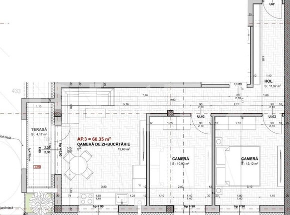 Apartament de vânzare 3 camere Apahida - 143776AV | BLITZ Cluj-Napoca | Poza2