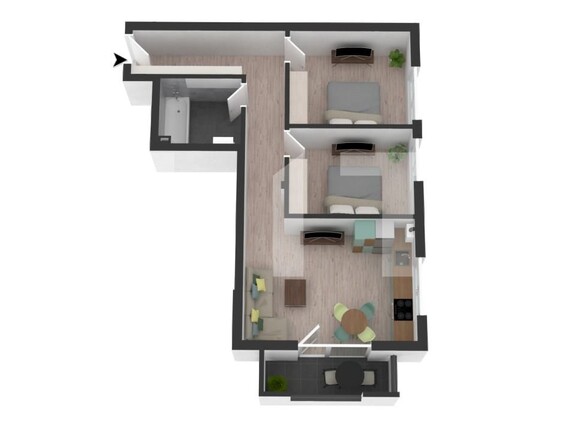 Apartament de vânzare 3 camere Apahida - 143776AV | BLITZ Cluj-Napoca | Poza1