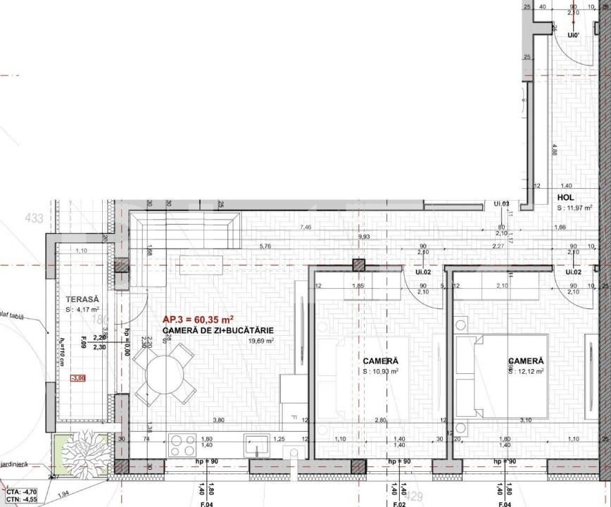Apartament de vânzare 3 camere Apahida - 143776AV | BLITZ Cluj-Napoca | Poza2