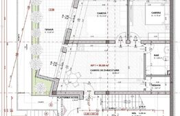 Apartament finisat modern, cu 3 camere, 60mp, terasa 14mp, Apahida
