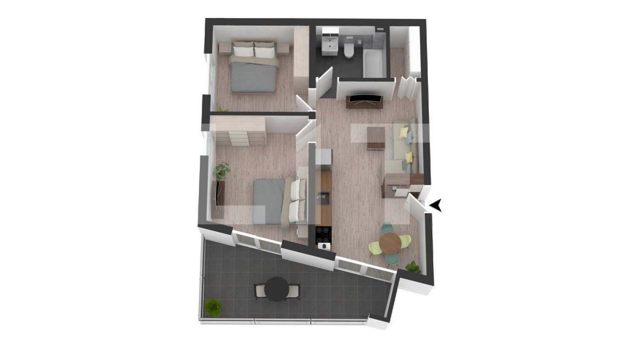 Apartament de vânzare 3 camere Apahida - 143777AV | BLITZ Cluj-Napoca | Poza8