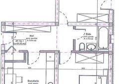 Apartament decomandat cu CF, etaj 1, 60 mp, 2 balcoane 14mp, Apahida