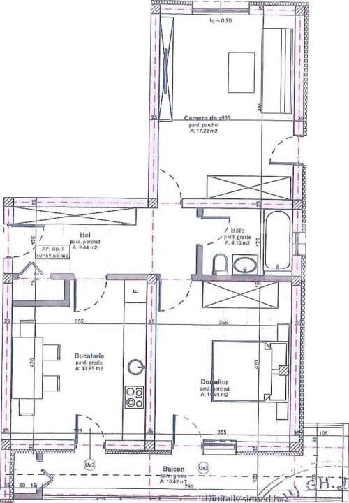 Apartament de vânzare 2 camere Apahida - 143780AV | BLITZ Cluj-Napoca | Poza9