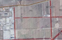 Teren intravilan, 10602 mp zona Emmerson cu potential economic