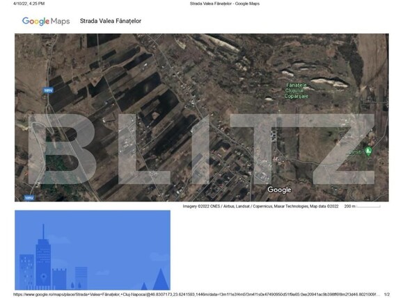 Teren de vânzare Exterior Est - 143787TV | BLITZ Cluj-Napoca | Poza1