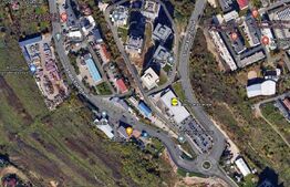 Teren intravilan 2000 mp, incadrare activitati economice UEm, zona Frunzisului