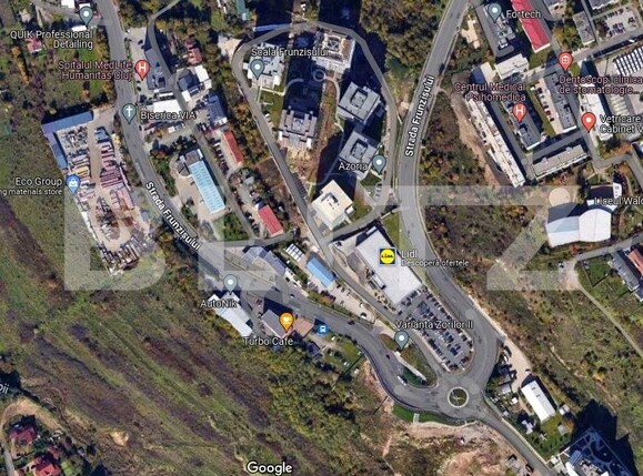 Teren de vânzare Zorilor - 143808TV | BLITZ Cluj-Napoca | Poza1