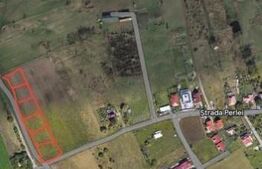 Teren Dambul Rotund extravilan, 6 parcele, 2850 mp, asfalt, utilitati!