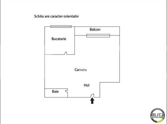 Garsonieră de vânzare Manastur - 14382AV | BLITZ Cluj-Napoca | Poza8