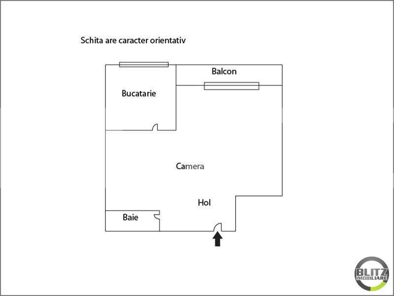 Garsonieră de vânzare Manastur - 14382AV | BLITZ Cluj-Napoca | Poza8