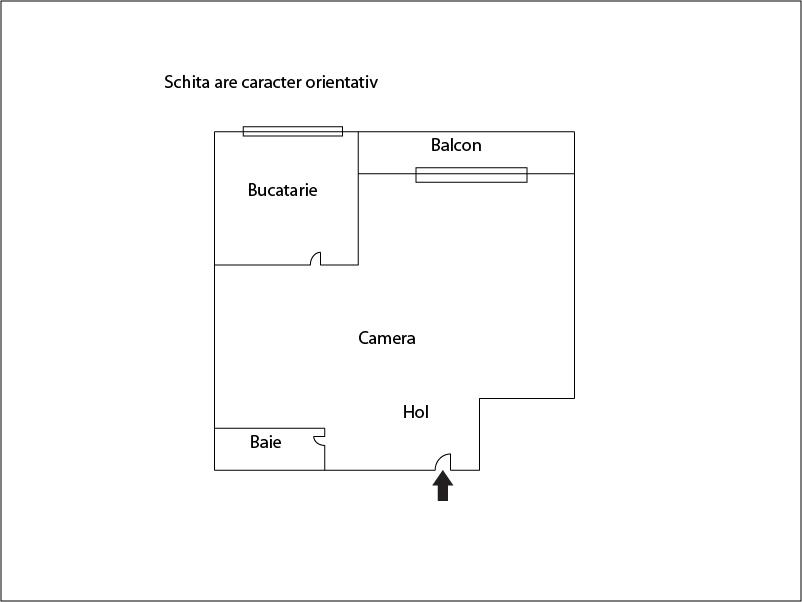 Garsonieră de vânzare Manastur - 14382AV | BLITZ Cluj-Napoca | Poza1