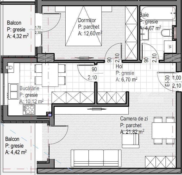 Apartament de vânzare 2 camere Gheorgheni - 143825AV | BLITZ Cluj-Napoca | Poza2
