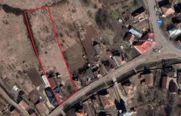 Casa 3 camere, 100 mp utili, 4200 mp teren, front 34 ml, comuna Garbau