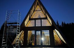 Cabana Marisel 120 mp utili, 1000 mp teren