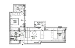 Apartament 2 camere, 62,80 mp, zona Someseni