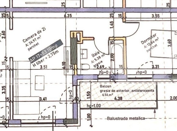Apartament de vânzare 2 camere Marasti - 143844AV | BLITZ Cluj-Napoca | Poza1