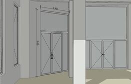 Spatiu comercial, 195 mp, ideal clinica medicala, zona Interservisan