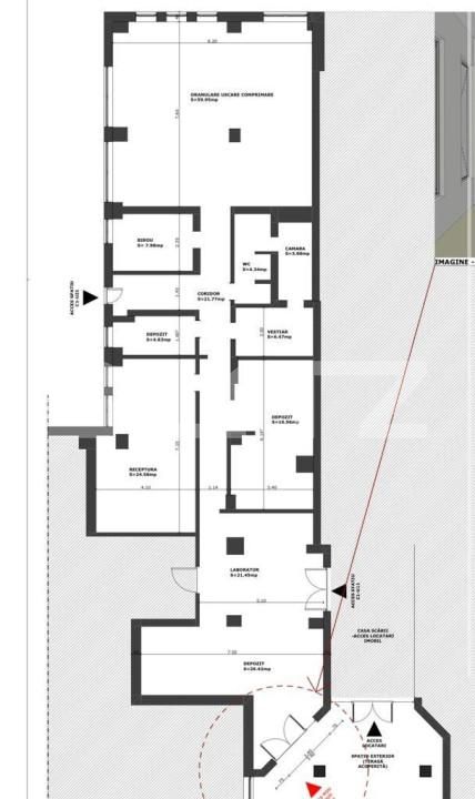 Spațiu comercial de închiriat Gheorgheni - 143878SIC | BLITZ Cluj-Napoca | Poza3