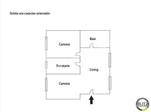 Apartament de vânzare 3 camere Gruia - 14388AV | BLITZ Cluj-Napoca | Poza10