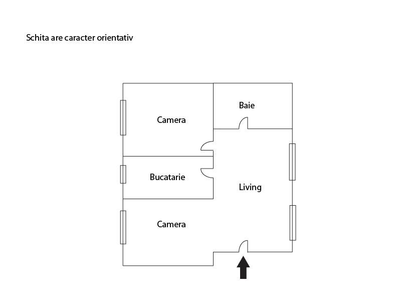 Apartament de vânzare 3 camere Gruia - 14388AV | BLITZ Cluj-Napoca | Poza1