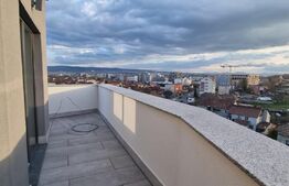 Super View!!!Apartament 2 camere, 61 mp, terasa 21 mp!