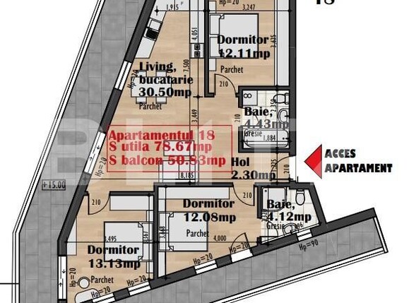 Apartament de vânzare 4 camere Iris - 143885AV | BLITZ Cluj-Napoca | Poza8