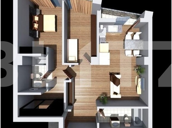 Apartament de vânzare 3 camere Dambul Rotund - 143888AV | BLITZ Cluj-Napoca | Poza4