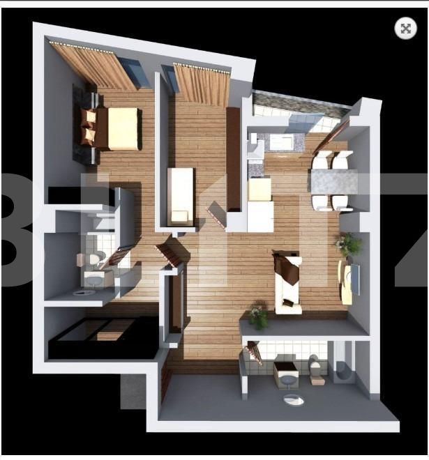 Apartament de vânzare 3 camere Dambul Rotund - 143888AV | BLITZ Cluj-Napoca | Poza4