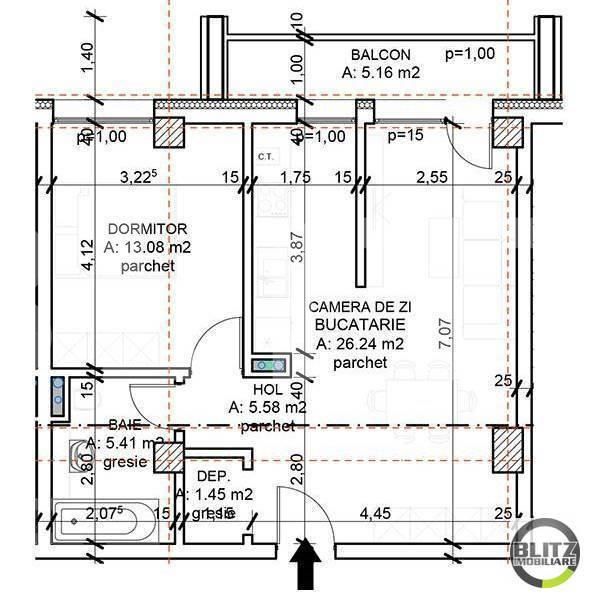 Apartament de vânzare 2 camere Marasti - 14389AV | BLITZ Cluj-Napoca | Poza2
