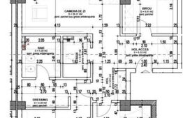 Apartament 4 camere, 2 bai, parcare subterana, mobilat lux, 95mp, zona Vivo