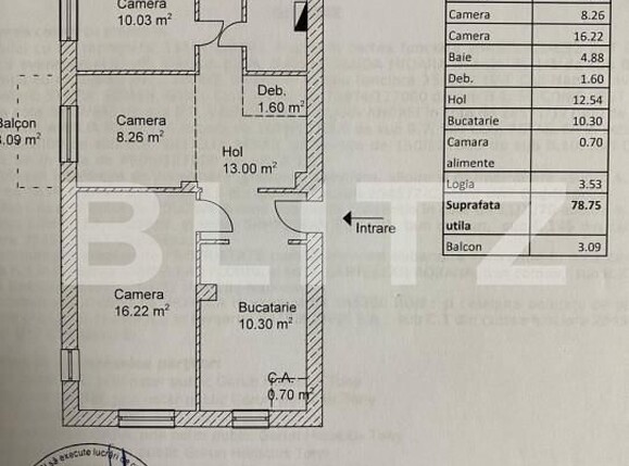 Apartament de vânzare 4 camere Manastur - 143899AV | BLITZ Cluj-Napoca | Poza6
